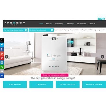 Energy storage solutions for a sustainable future in South Africa.